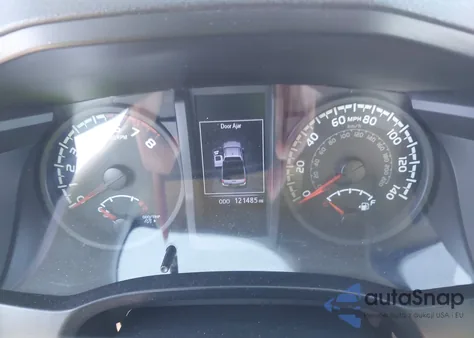 2019 Toyota Tacoma Sr из США, поврежденный, VIN 5TFRX5GN8KX136095